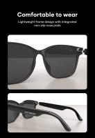 HYUNDAI C8 Auriculares Bluetooth 5.4 Con Micrófono HD Gafas De Sol Para Conducir Multi-function Keys Modelos Relacionados Lenovo C8 - details 5