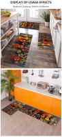 Alfombra De Cocina Moderna Para Entrada De Hogar Alfombrilla Antideslizante Para Sala De Estar Dormitorio Balcón Baño Tapete De Piso Decorativo Absorbente Y Resistente Al Desvanecimiento - details 2