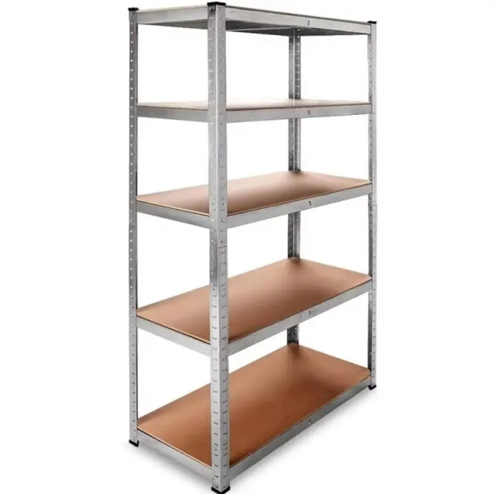 ESTANTERIA ELECSAN METÁLICA DE ALMACENAJE 5 BALDAS 180X90X40CM METAL GALVANIZADO - 1