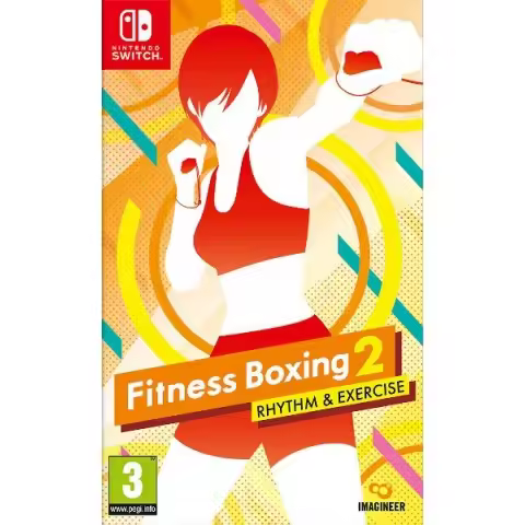Fitness Boxing 2: Rhythm & Exercise Juego para Consola Nintendo Switch [PAL ESPAÑA] - 1