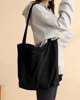 Bolsa de pana para mujer, bolso Hobo con cremallera, bolso de hombro casual de gran capacidad con bolsillos interiores - details 2