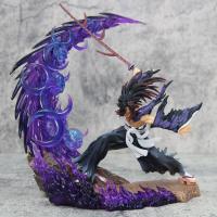 Figura De Anime Demon Slayergk 23cm Luz Destacada Tsugikuni Yoriichi Y Kokushibo Batalla Furiosa Estatua Decorativa Para Escritorio Regalo Para Fans - details 13