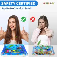 Alfombra Sensorial De Agua Para Mascotas Gatos Y Perros Almohadilla Refrescante Interactiva Juguete De Actividad Para El Verano Interior - details 3