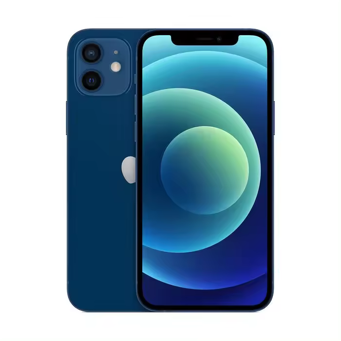 Apple iPhone 12 128GB Azul-Grado A ++ | 100% Batería - 1