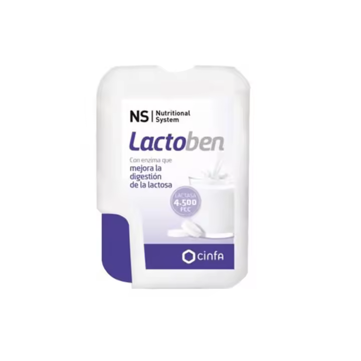 Ns Lactoben Dispensador 50 Comprimidos - 1