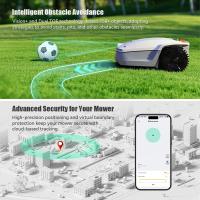 Cortacésped Robótico Goat Bot Unicut H1, cobertura de área grande 1500 m², RTK+VSLAM para mapeo preciso, ancho de corte 24 cm, velocidad rápida 0.45 m/s, capacidad de escalada en pendientes 45°, evitación de obstáculos impulsada por IA, impermeable IPX6 - details 9