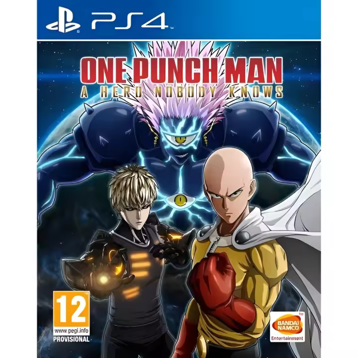 One Punch Man: A Hero Nobody Knows - PS4 - Nuevo Precintado - PAL España - 1