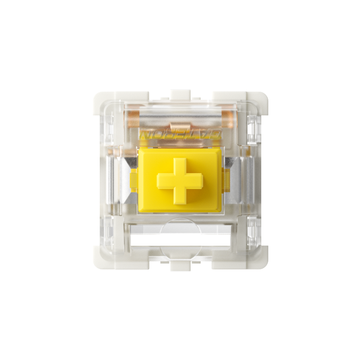 JYBMAK Switches Lineales Gateron pro Amarillo Para Teclado Mecánico 50gf Presión De Operación 3PIN Accesorios De Teclado