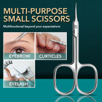 Tijeras De Manicura Rusas Para Corte De Cutículas Y Eliminación De Piel Muerta Acero Inoxidable Curvas Profesionales Para Uñas Y Podar Los Pies - details 4