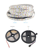 Tira De LED 12V 5m RGB 2835SMD Luz Blanco Rojo Azul Verde Con Adhesivo Trama Lámpara De Color Con Fondo Adhesivo Para El Hogar - details 2