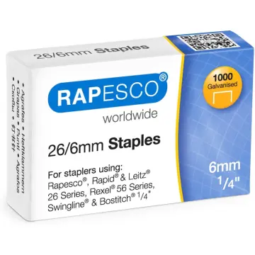 Grapas Galvanizadas Sifer Nº 8 - 10.6x8mm, Caja 1000 Unidades, Para Fijación, Construcción, Bricolaje, Resistentes A La Corrosión