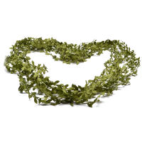Vine De Hojas Verdes Artificiales De Seda De 10 Metros Para Decoración De Boda Y Manualidades 2 Piezas Flores Falsas Guirnalda Para Adornos Del Hogar - details 2