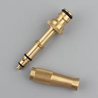 Pistola De Agua De Latón Con Conector Rápido Para Jardín Regulador De Presión Directo Sprinkler Ajustable Herramienta De Jardinería - details 3