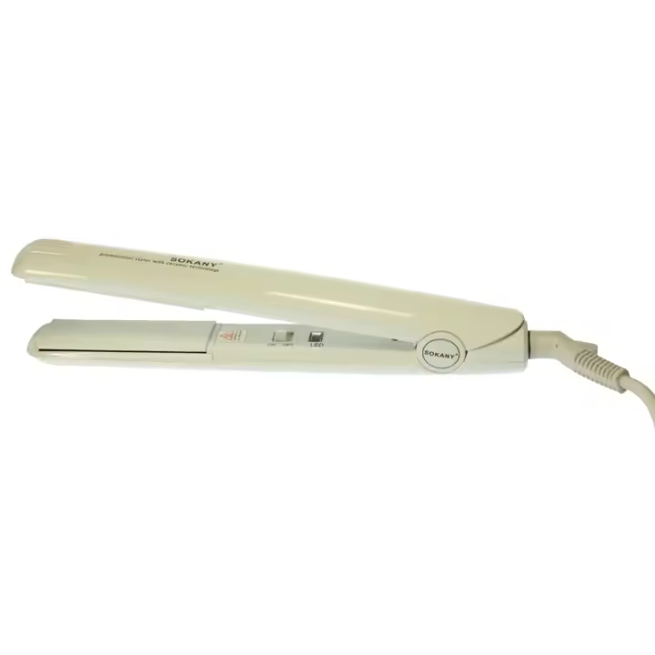 Plancha De Pelo Ceramica Sokany Ys-518  45 A 100 Wat. - 1