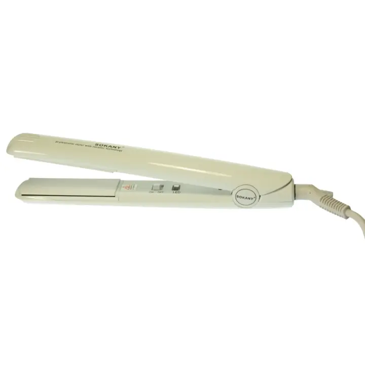 Plancha De Pelo Ceramica Sokany Ys-518  45 A 100 Wat. - 1