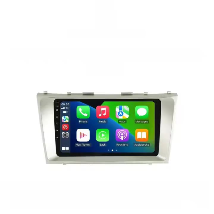 Reproductor Multimedia Para Coche Android OS Pantalla Táctil CarPlay Para Toyota Camry 7 XV 40 50 2006-2011 Navegación GPS WIFI Doble Din 2G RAM Soporte Para Control Del Volante - 1