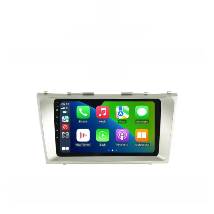 Reproductor Multimedia Para Coche Android OS Pantalla Táctil CarPlay Para Toyota Camry 7 XV 40 50 2006-2011 Navegación GPS WIFI Doble Din 2G RAM Soporte Para Control Del Volante - 1