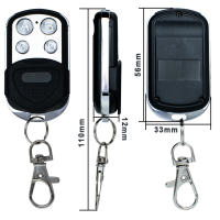 Control Remoto Universal Para Puerta De Garaje Multi-Frecuencia 280MHz-868MHz Duplicador Transmisor De Código Fijo Y Rodante 430MHz 433MHz - details 27