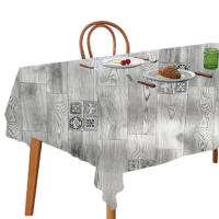 LILI HOME Mantel PVC Antimanchas – Modelo Florista. Ancho Fijo: 140 cm, ideal para la mayoría de mesas estándar. Hule resistente, con diseño antimanchas y fácil de limpiar. Protege la superficie de líquidos y suciedad. - details 0