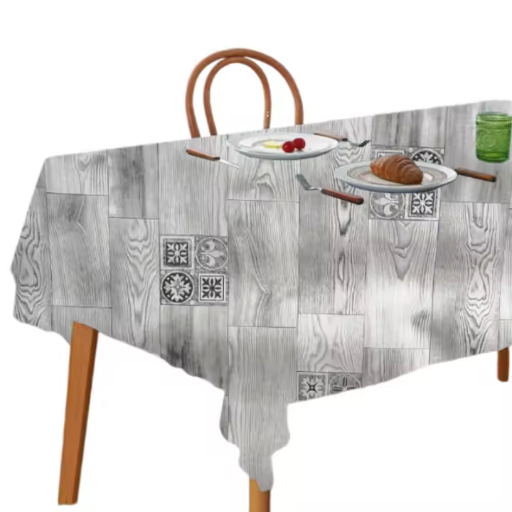 LILI HOME Mantel PVC Antimanchas – Modelo Florista. Ancho Fijo: 140 cm, ideal para la mayoría de mesas estándar. Hule resistente, con diseño antimanchas y fácil de limpiar. Protege la superficie de líquidos y suciedad. - 1