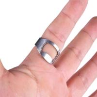 Juego De 3 Anillos De Acero Inoxidable Multifuncionales Abrebotellas Herramienta De Cocina Pequeña Color Rádio Resistente Al Desgaste - details 5