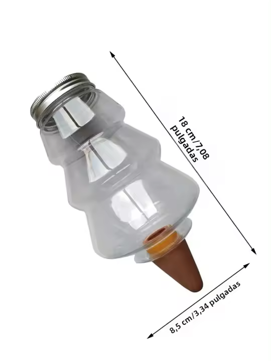 1PC Máquina De Riego Automática Para Flores Hogar Sistemas De Rociado Para Suculentas Desechables Para Plantas Perezosas - 1