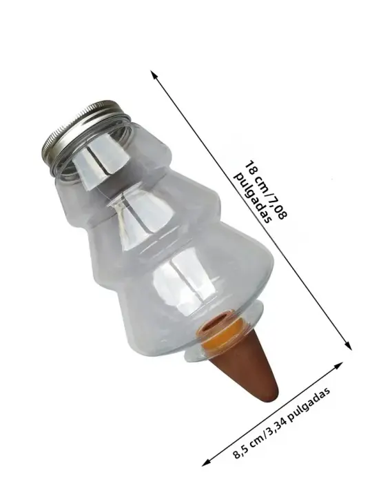 1PC Máquina De Riego Automática Para Flores Hogar Sistemas De Rociado Para Suculentas Desechables Para Plantas Perezosas - 1