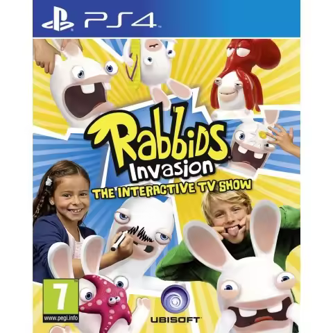 Rabbids Invasion, The Interactive TV Show Juego para Consola Sony PlayStation 4, PS4 - 1