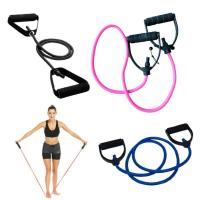 Maxia Market Fitness Bandas Elásticas de Resistencia Deportiva para Pilates y Gimnasio en Casa - details 0
