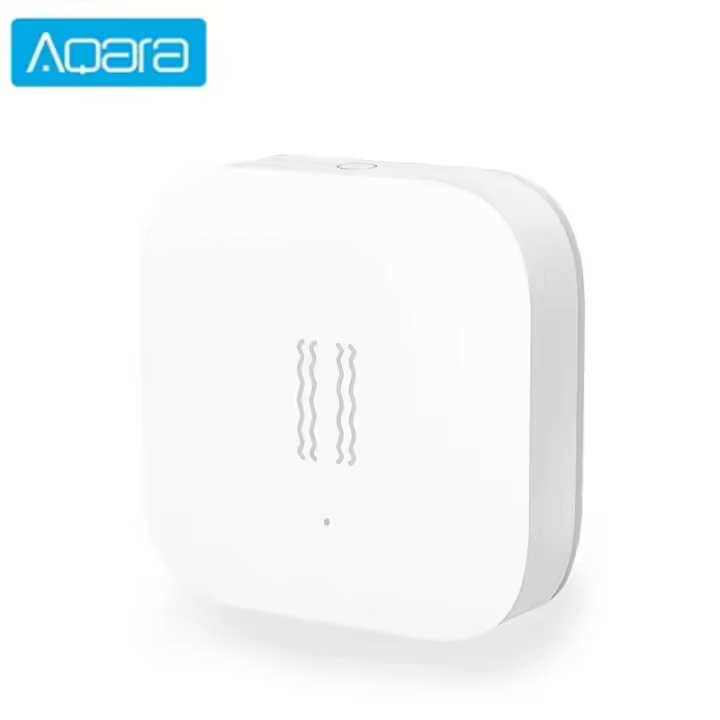 Sensor De Vibración Inteligente Aqara Zigbee 3.0 Sensor De Movimiento Con Alarma Y Monitorización Integrado Gyro Para Hogar Inteligente Xiaomi Mijia Mi Home - 1