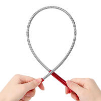 Herramienta De Recogida Flexible Con Imán Y Resorte Largo 4 Garrajas Y Luz LED Para Limpieza De Baños Y Alcantarillado Gadget Doméstico - details 7