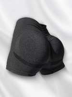 Pantalones De Yoga Para Mujer Cintura Alta Sin Costuras Secado Rápido Transpirables Shorts Deportivos Para Correr Y Fitness - details 0