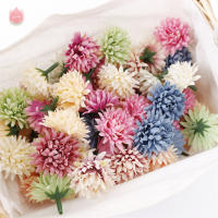 10/20Pcs Rosas Artificiales De Seda Para Decoración De Navidad Muebles Habitaciones Bodas Jardín DIY Accesorios De Caja De Regalo - details 0