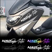 Pegatinas Reflectantes Grabadas Para Yamaha NMAX155 Nmax 155 Adhesivos Para Moto Y Scooter Decoración Del Parabrisas Delantero Accesorios De Motocicleta - details 2
