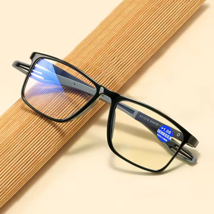Gafas De Lectura Ultraligera TR90 Para Hombres Y Mujeres Antirreflejo De Luz Azul Espectaculares Deportivas Para Computadora 0 +1.0 a +4.0 - 1