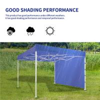 Carpa Pop up Ligera Y Resistente Al Viento Para Jardín Cubierta De Sombra Estable Y Instantánea Para Hogar Y Jardín - details 11