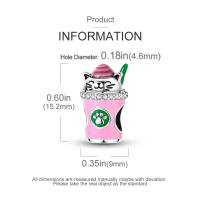 Encantadores Colgantes De Animales De Plata Para Mujer Joyería De Pulsera Y Collar Forma Irregular Sin Certificación - details 153