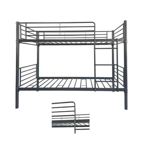 LITERA METALICA FUNNY GRIS  DST MUEBLECENTER - Envío Gratuito. - 1