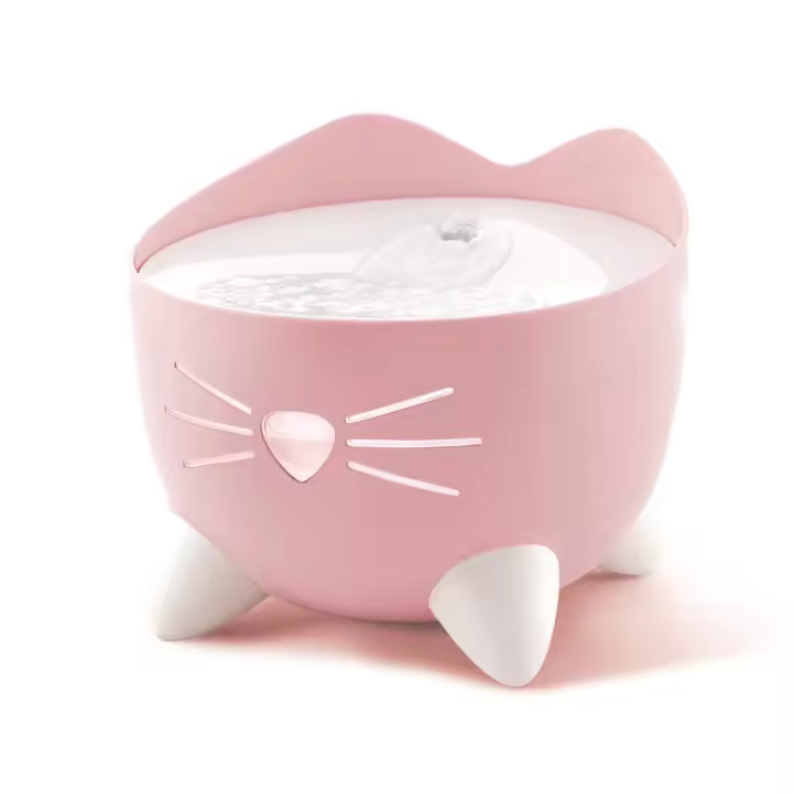 Catit Fuente para gatos Catit PIXI Color: Rosa - 1