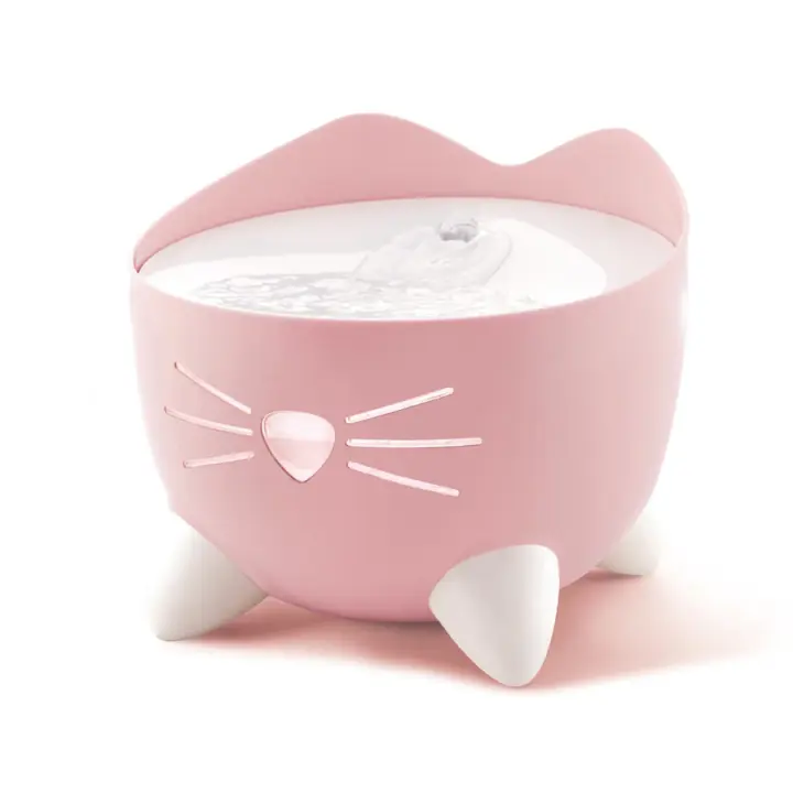 Catit Fuente para gatos Catit PIXI Color: Rosa - 1