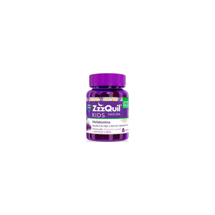 VICKS ZzzQuil Kids Natura 30 gominolas - 1