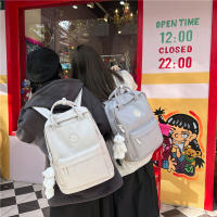 Mochila De Moda Para Mujer Gran Capacidad Negro Escuela Viaje Negocios Impermeable Con Mochila Nueva Para Adolescentes Y Niñas - details 1