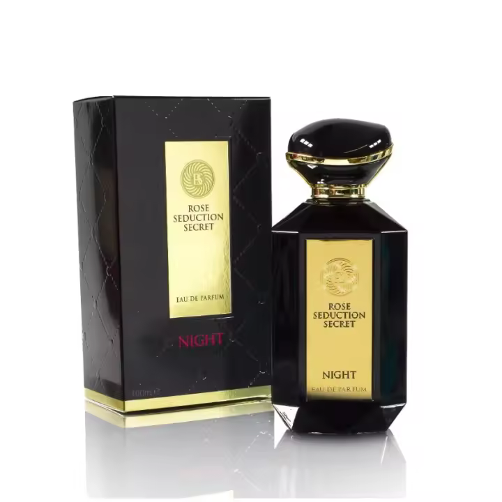 Fragrance World Rose Seduction Secret Night Eau de Parfum 100ml para Mujer - 1