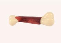 Nueva Juguete Para Morder De Perro Sabor a Carne Resistente Durable Hueso Grande Para Morder Juguete De Masticar Para Mascotas - details 13