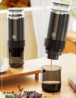 Máquina De Café Expreso Portátil Sin Cable Pequeña Y Recargable Para Viajes Camping RV Senderismo Oficina Capacidad 5-10 Tazas - details 6