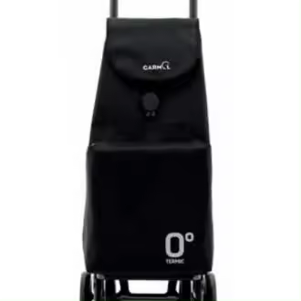 CARRO DE LA COMPRA GARMOL 218T TRAVEL G5 NEGRO 55L-BOLSILLO TERMICO - 1