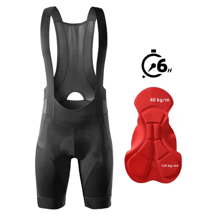 Shorts De Ciclismo Bib Para Hombre Y Mujer Ropa De Bicicleta Con Almohadilla 3D Tights De Verano Para Ciclistas Profesionales MTB - 1