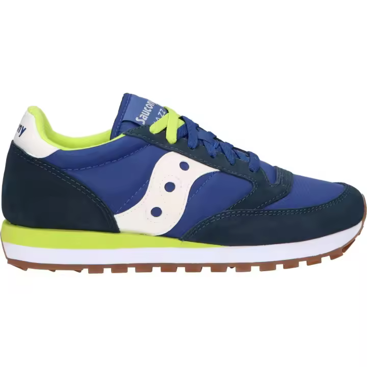 Zapatillas deporte de Hombre SAUCONY S2044-648 JAZZ ORIGINAL NAVY-BLUE-LIME - 1