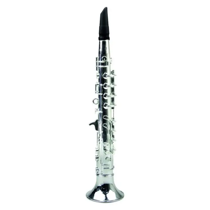 Clarinete de Plástico Metalizado Infantil Claudio Reig 285 - Ideal para Niños - 1
