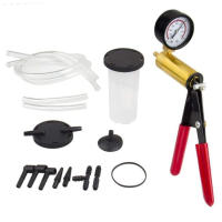 Kit De Prueba De Frenos 2 En 1 Con Bomba De Vacío Y Sistema De Enjuague Para Automóviles Con Estuche Protegido Herramienta Manual Para Frenos Y Embrague - details 3